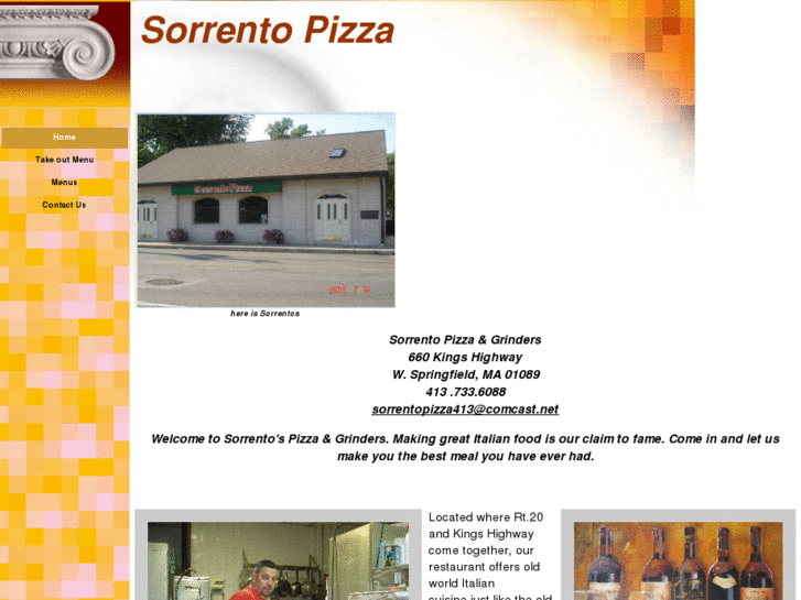 www.sorrentopizzawestspringfield.com