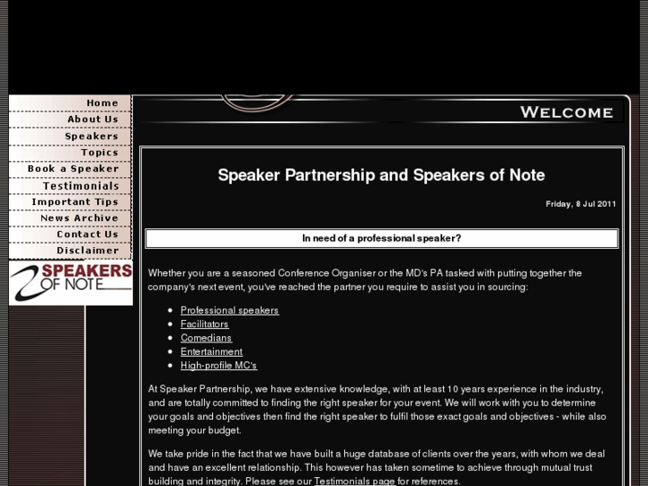 www.speakerpartnership.com