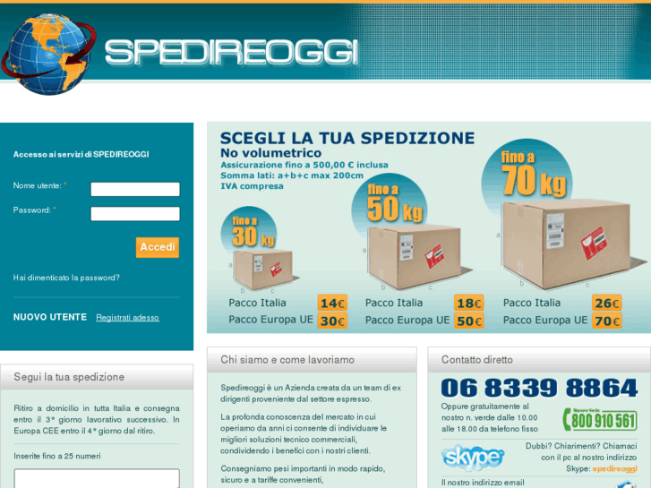 www.spedireoggi.com