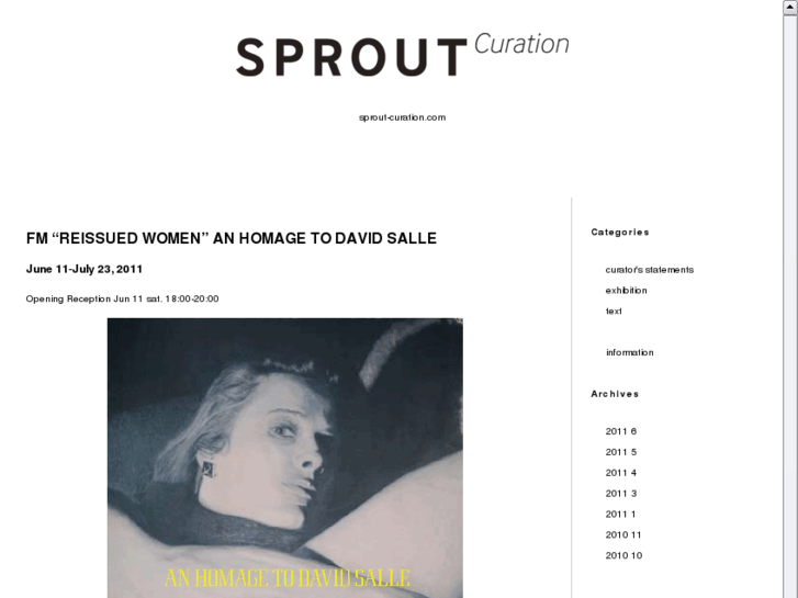 www.sprout-curation.com