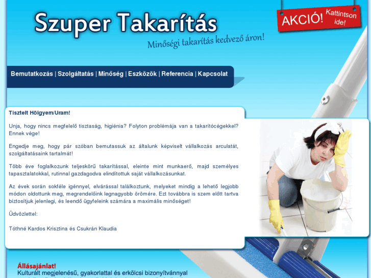 www.szupertakaritas.hu