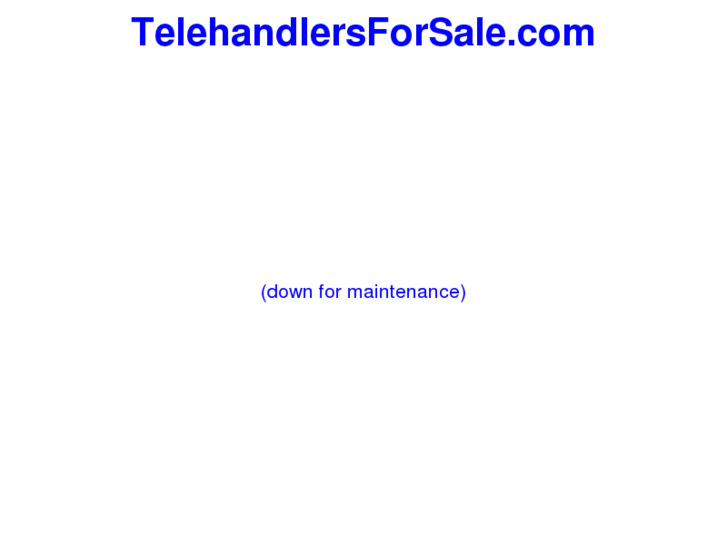 www.telehandlersforsale.com