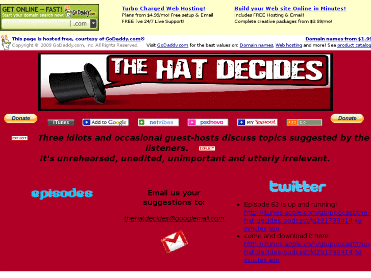 www.thehatdecides.com