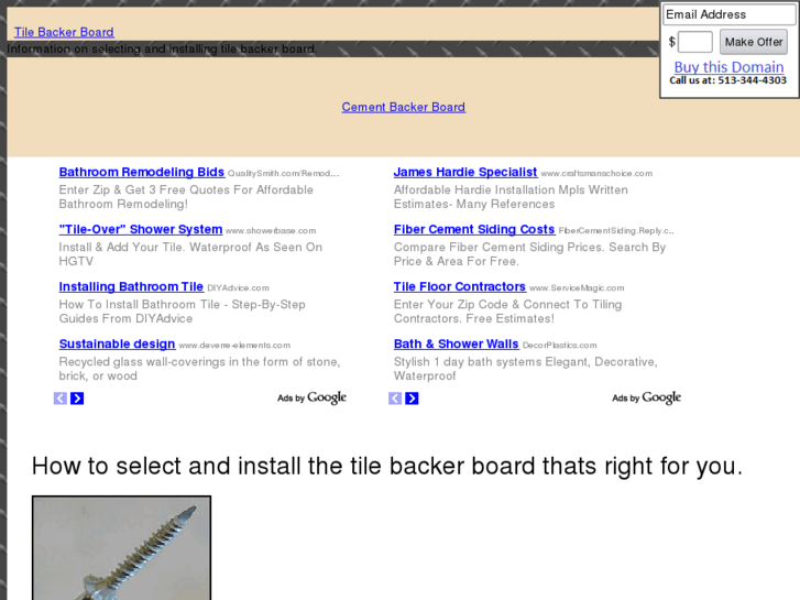 www.tilebackerboard.com