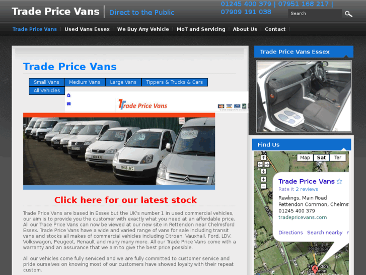 www.tradepricevans.com