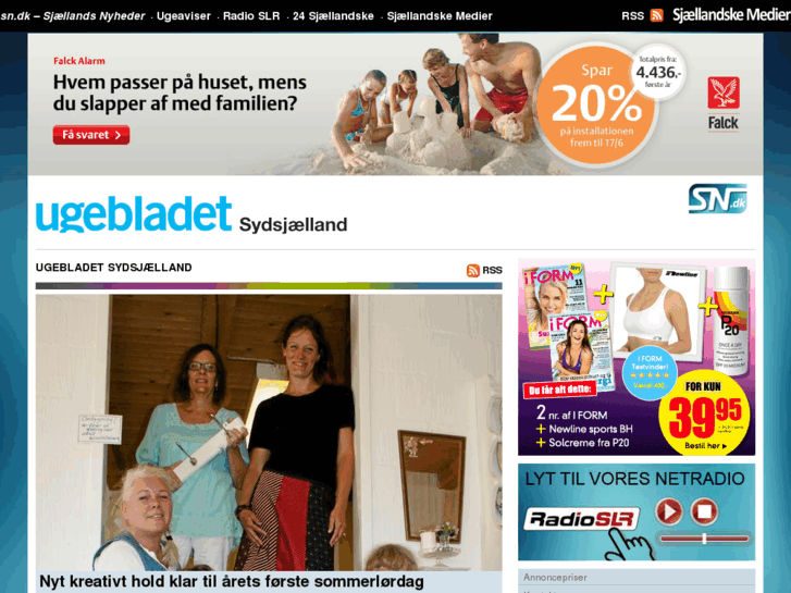 www.ugebladetsydsjaelland.dk