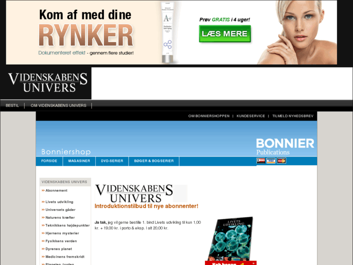 www.videnskabensunivers.dk