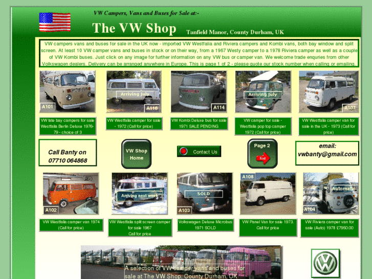 www.vwcampersuk.com