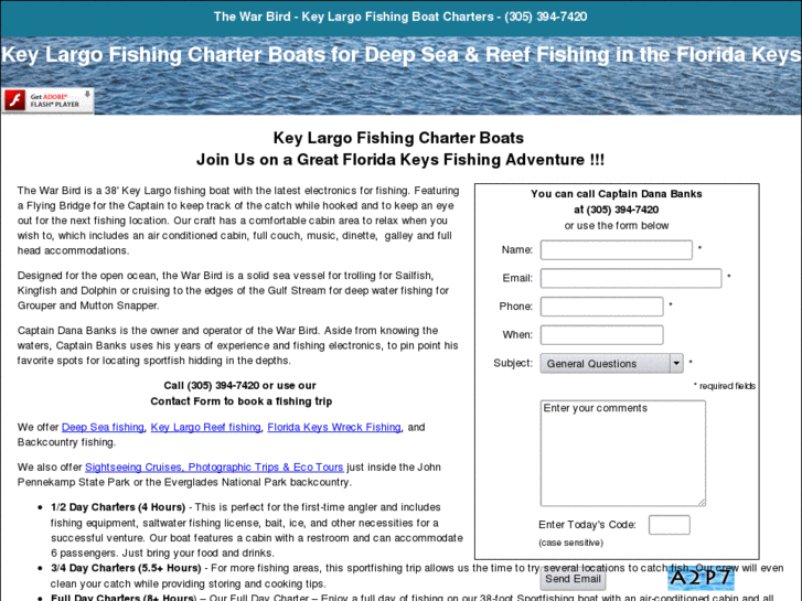 www.warbirdsportfishing.com