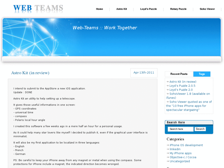 www.web-teams.org