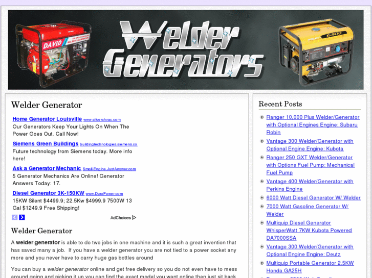 www.weldergenerators.org