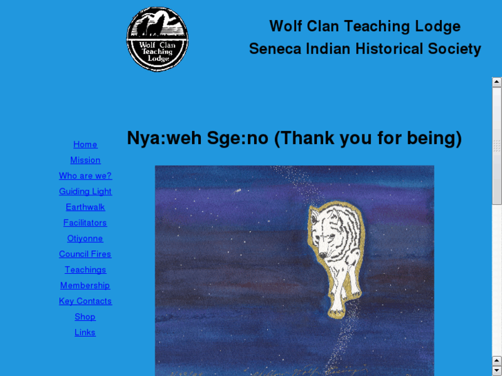 www.wolfclanteachinglodge.com