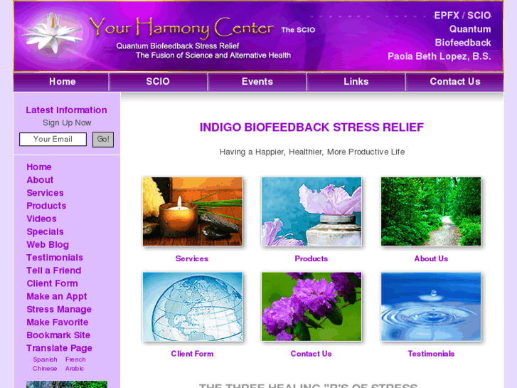 www.yourharmonycenter.com