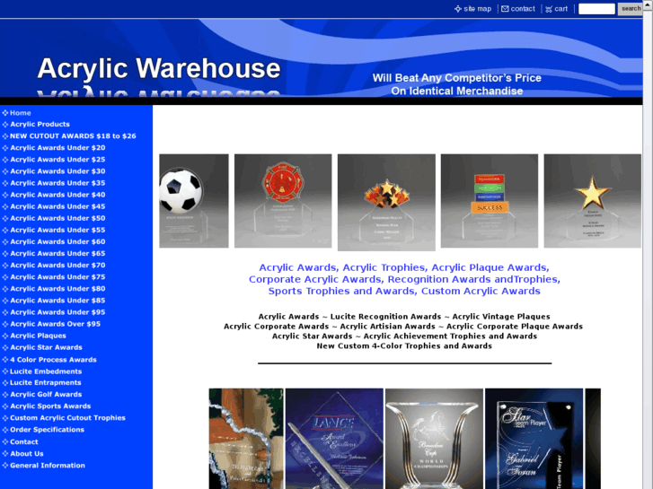 www.acrylicwarehouse.com