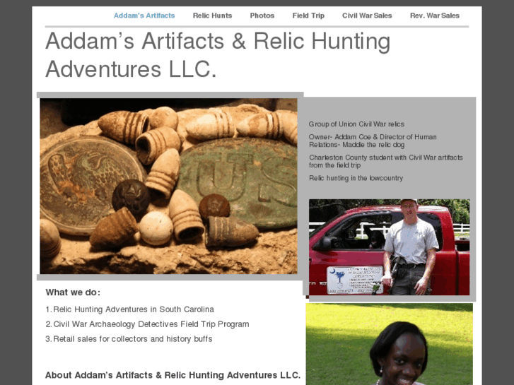 www.addams-artifacts.com