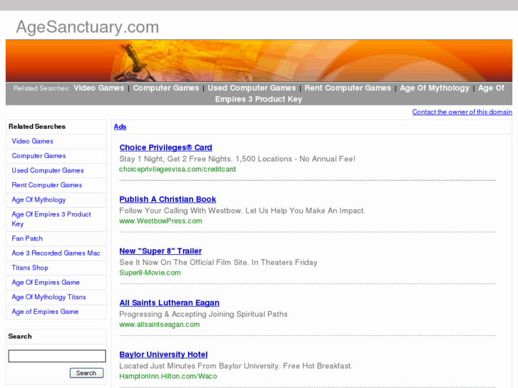 www.agesanctuary.com