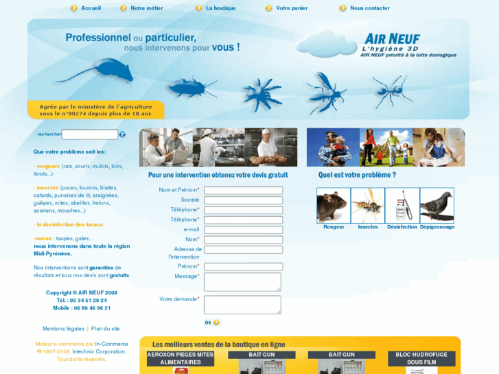 www.airneuf.net