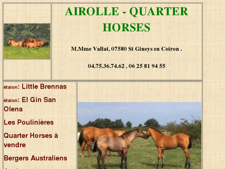 www.airolle-quarter-horses.com