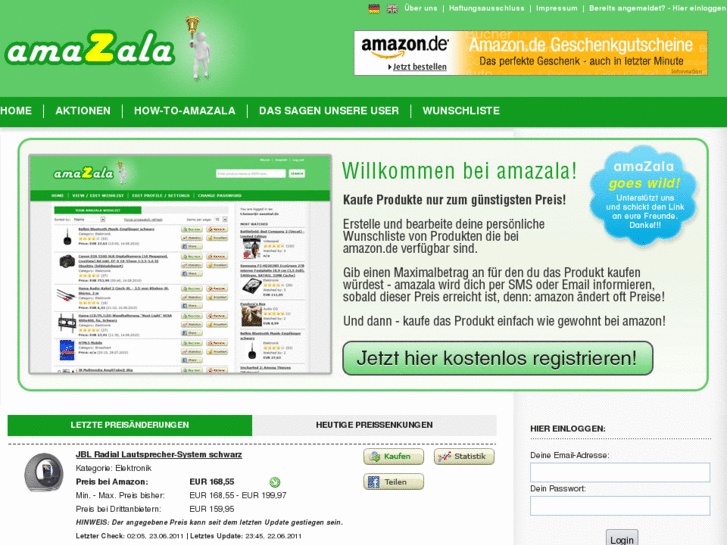 www.amazala.com