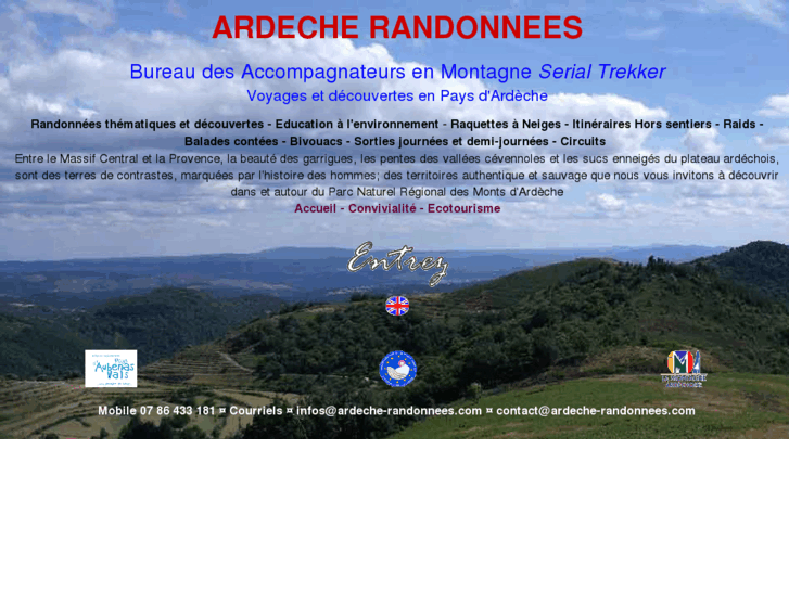 www.ardeche-randonnees.com