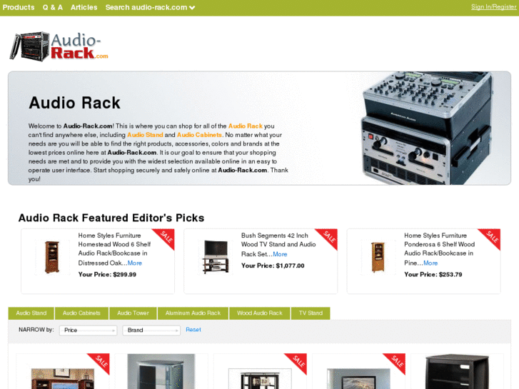 www.audio-rack.com