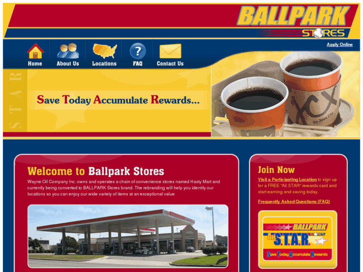 www.ballparkstores.com