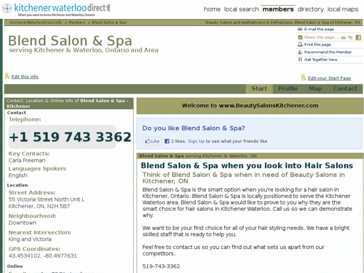 www.beautysalonskitchener.com