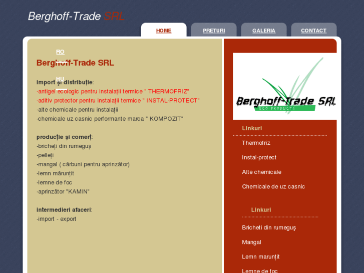 www.berghofftrade.ro