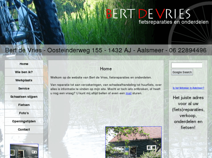 www.bertdevriesfietsen.nl