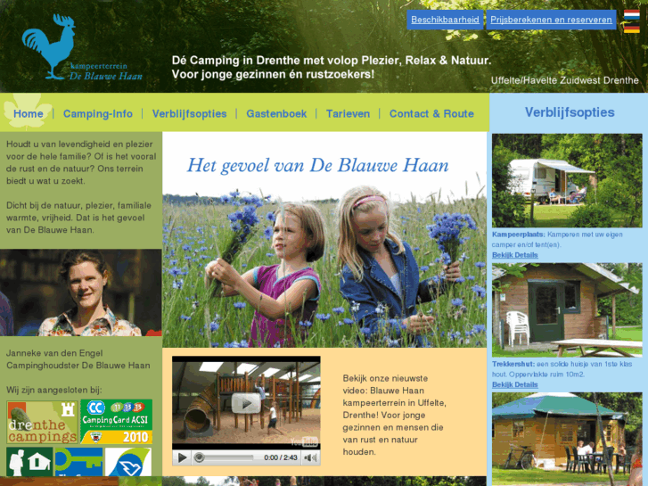 www.blauwehaan.nl