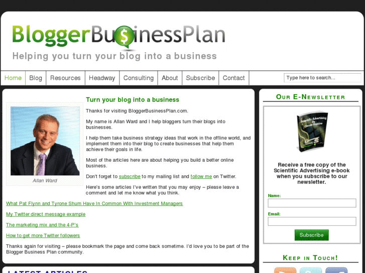 www.bloggerbusinessplan.com