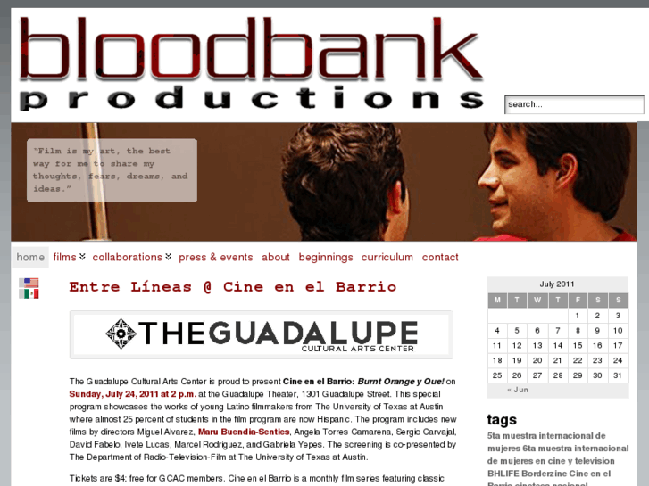 www.bloodbankproductions.com