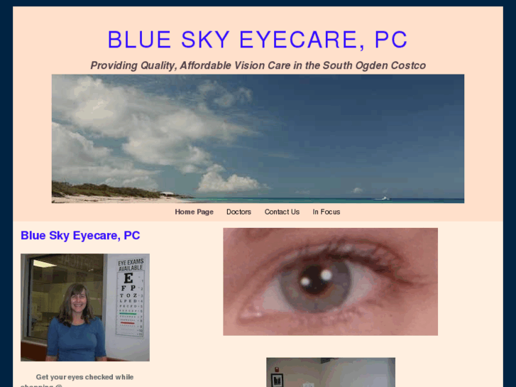 www.blueskyeyecare.com