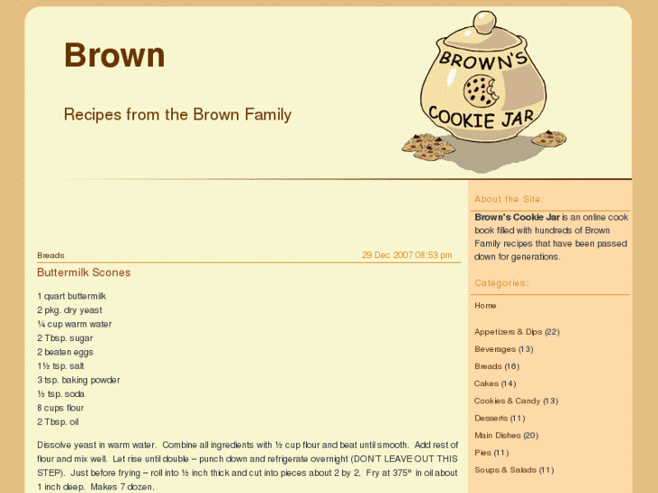 www.brownscookiejar.com