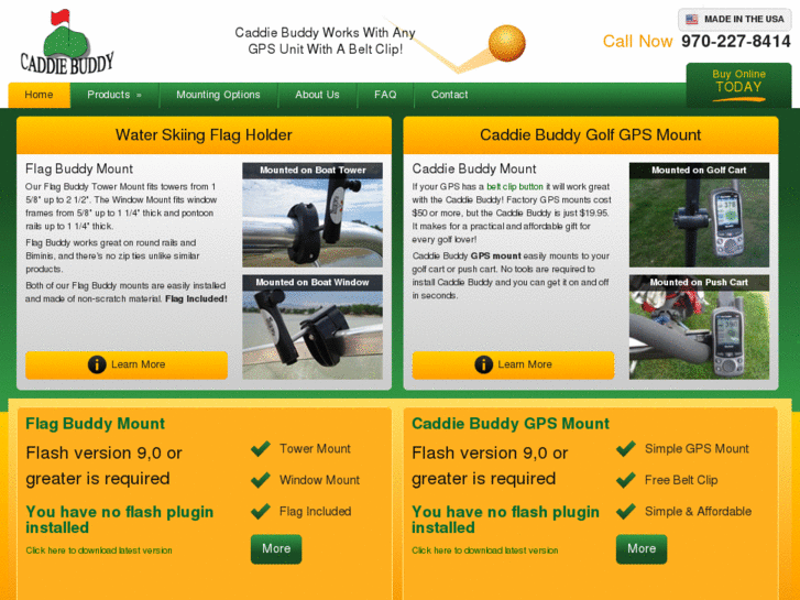 www.caddiebuddy.com