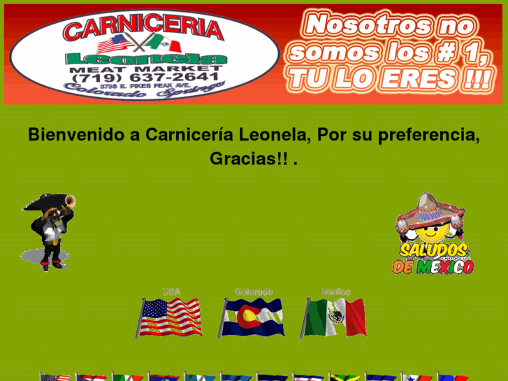 www.carnicerialeonela.com