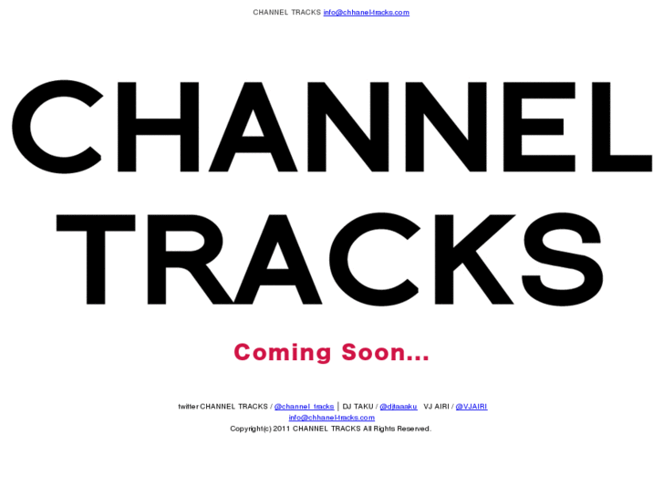 www.channel-tracks.com