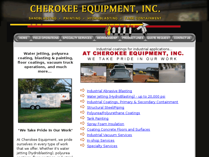 www.cherokeeequipmentinc.com