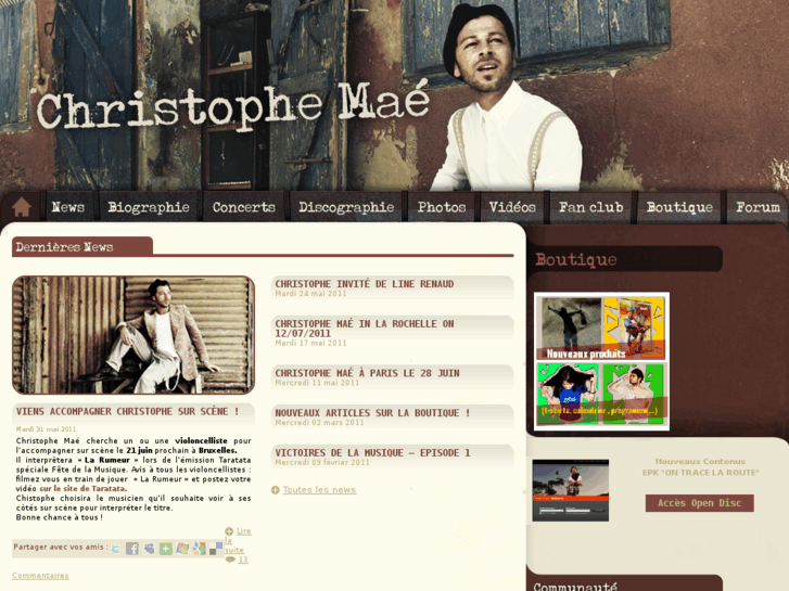 www.christophe-mae.fr