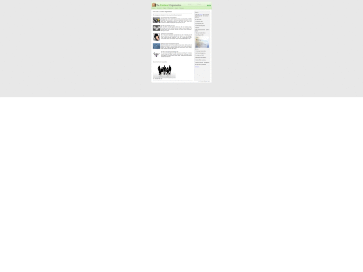 www.content-organisation.com