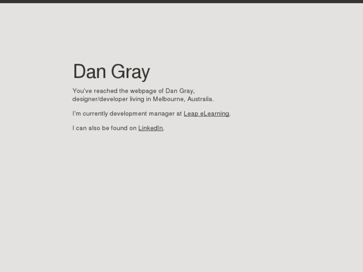 www.dangray.info