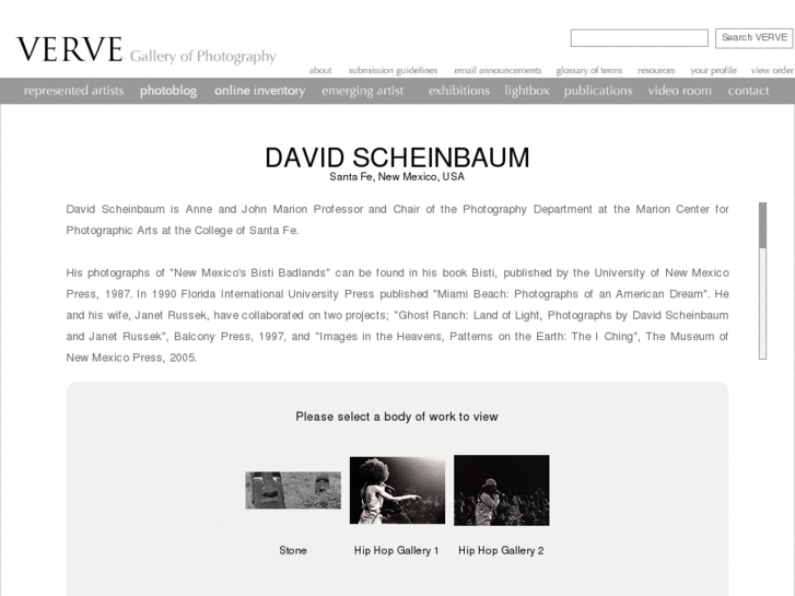 www.davidscheinbaum.info