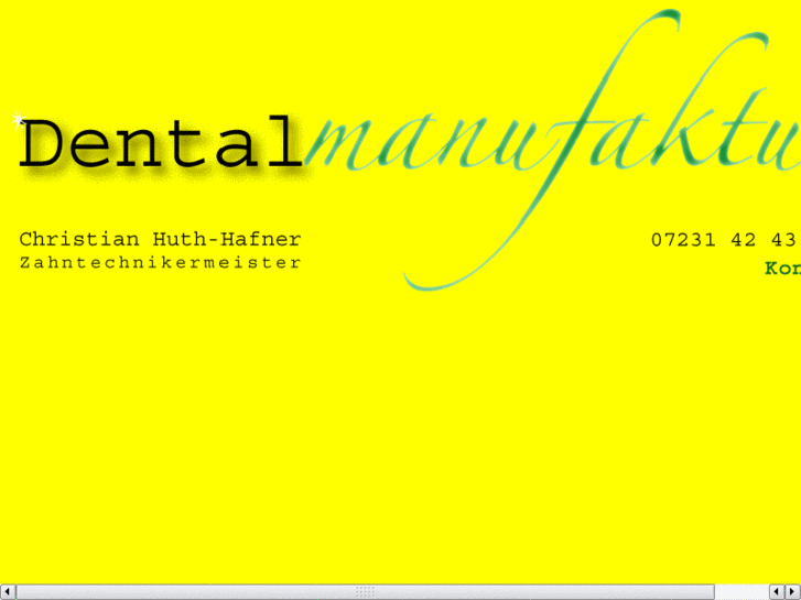 www.dentalmanufaktur.info