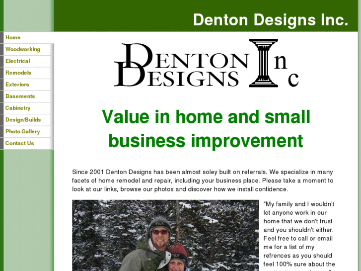 www.dentondesignsinc.com