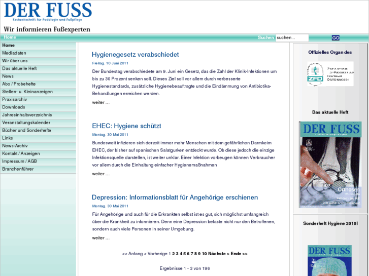 www.der-fuss.de