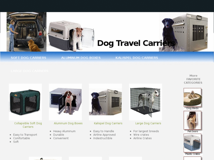 www.dog-travel-carriers.com
