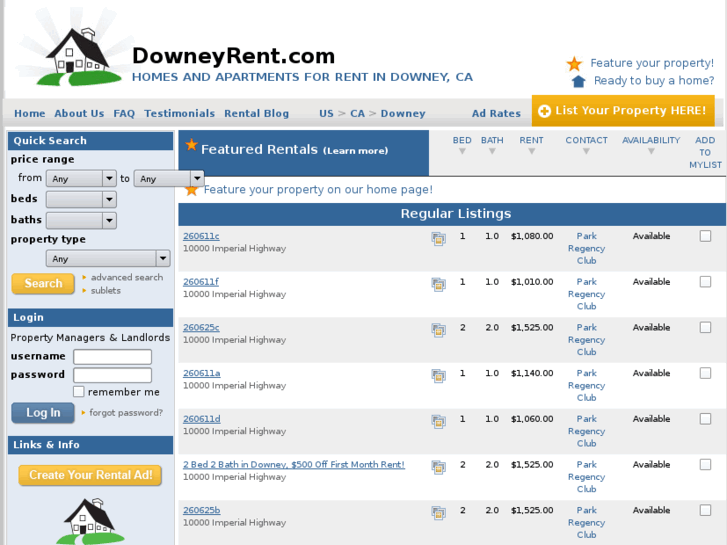 www.downeyrent.com