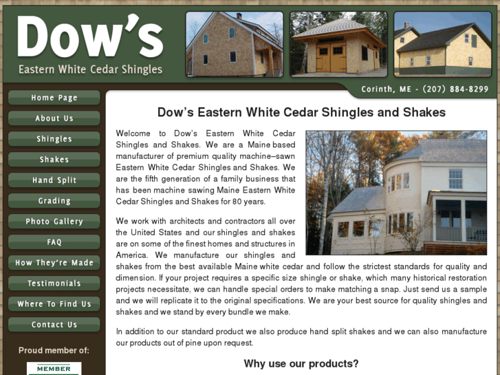 www.dowseasternwhiteshingles.com