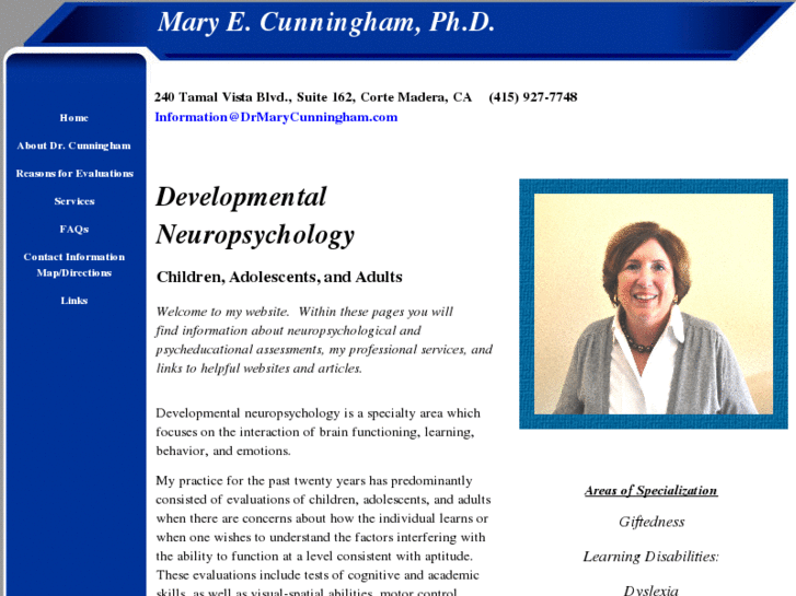 www.drmarycunningham.com