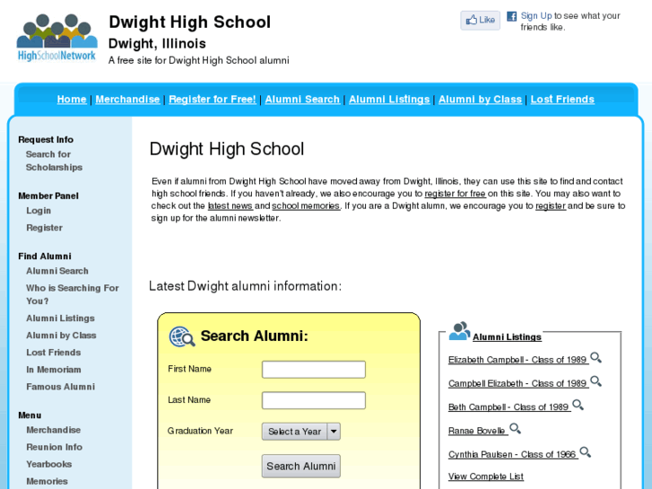 www.dwighthighschool.com